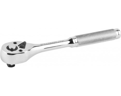 KRAFTOOL 3/8", 72 зубца, Сr-V сталь, трещотка для торцовых головок 27793-3/8_z02
