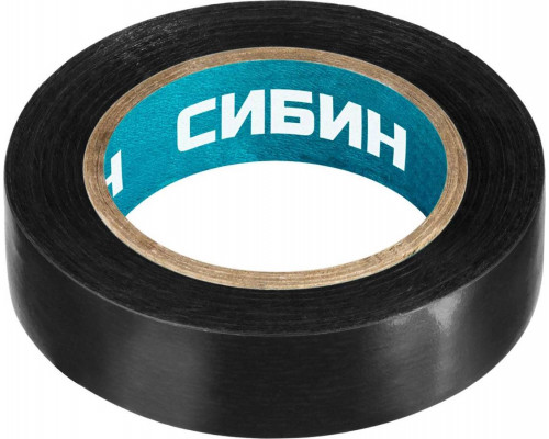 СИБИН 15 мм х 10 м, изоляционная лента пвх 1235-2