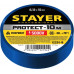 STAYER 15 мм х 10 м, не поддерживает горение, изоляционная лента пвх  Protect-10 12291-B