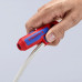 KNIPEX 0.2-4 мм², инструмент для удаления изоляции (стриппер) ErgoStrip® KN-169501SB