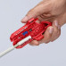 KNIPEX 0.2-4 мм², инструмент для удаления изоляции (стриппер) ErgoStrip® KN-169501SB
