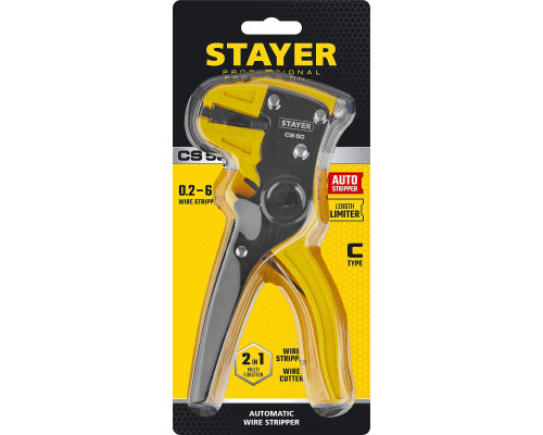STAYER 0.2-6 мм², стриппер автоматический CS-50 22636_z01