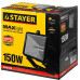 STAYER 150 Вт, MAXLight, с дугой крепления под установку, черный, прожектор галогенный 57101-B