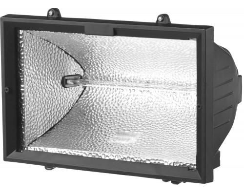 STAYER 1500 Вт, MAXLight, с дугой крепления под установку, черный, прожектор галогенный 57107-B
