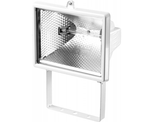 STAYER 500 Вт, MAXLight, с дугой крепления под установку, белый, прожектор галогенный 57103-W
