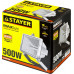 STAYER 500 Вт, MAXLight, с дугой крепления под установку, белый, прожектор галогенный 57103-W