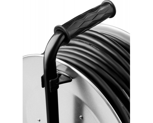 KRAFTOOL 30 м, 3700 Вт, 4 гнезда, IP44, КГ 3x1,5 кв мм, удлинитель на катушке 55085-30_z01