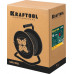 KRAFTOOL 50 м, 3500 Вт, 4 гнезда, IP44, ПВС 3x1,5 кв мм, удлинитель на катушке 55084-50