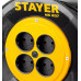 STAYER 20 м, 1300Вт, ПВС 2x0,75 удлинитель на катушке MS 207 55073-20_z01
