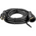 STAYER 10 м, 3700 Вт, 1 гнездо, удлинитель электрический силовой RC 315 55026-10