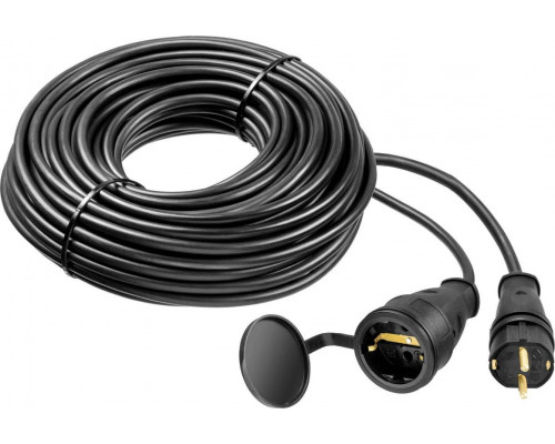 STAYER 30 м, 3700 Вт, 1 гнездо, удлинитель электрический силовой RC 315 55026-30