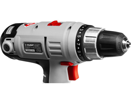 ЗУБР 300 Вт, 2 скор, шуруповерт сетевой ЗСШ-300-2