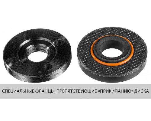 ЗУБР 800 Вт, 125*22,2 мм, углошлифовальная машина (болгарка) УШМ-125-800 М3