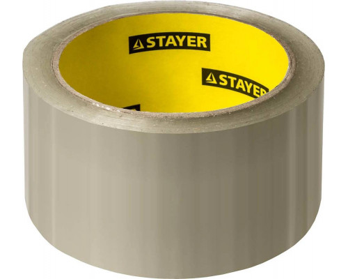 STAYER 48 мм х 60 м, 45 мкм, упаковочная клейкая лента (скотч) 1204-50