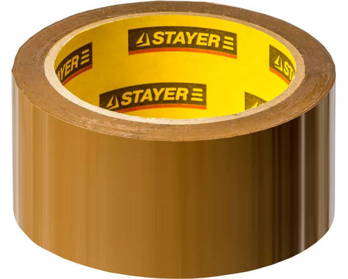 STAYER 48 мм х 60 м, 45 мкм, упаковочная клейкая лента (скотч) 1207-50