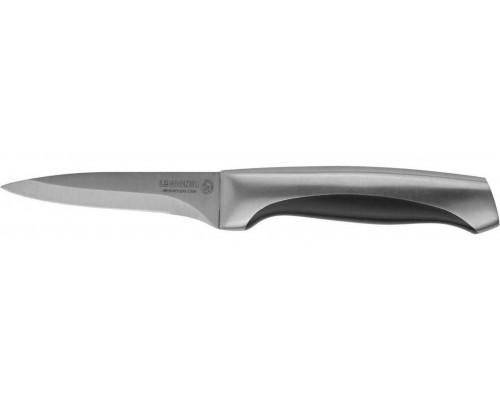 LEGIONER 90 мм, рукоятка с металлическими вставками, нержавеющее лезвие, нож овощной FERRATA 47948