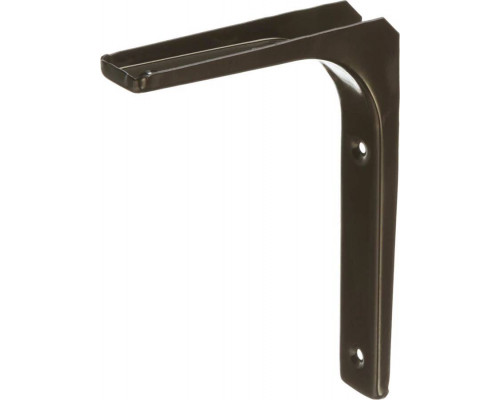 STAYER 150х200х30х1.2 мм, коричневый, уголок-кронштейн 37411-3