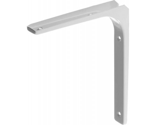 STAYER 200х250х30х1.2 мм, белый, уголок-кронштейн 37412-1