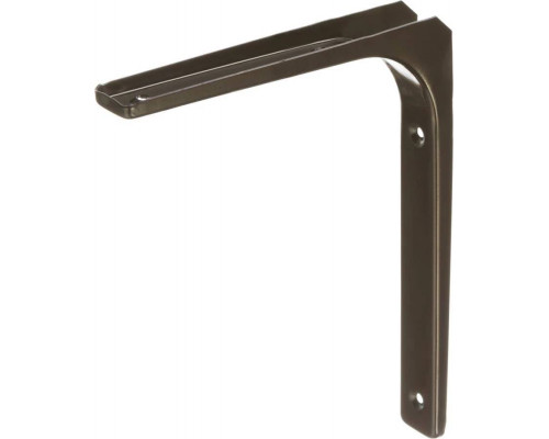 STAYER 200х250х30х1.2 мм, коричневый, уголок-кронштейн 37412-3