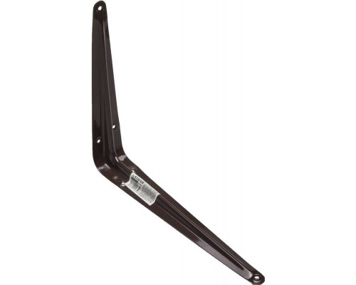 STAYER 200х250 мм, толщина 1 мм, коричневый, уголок-кронштейн 37404-3