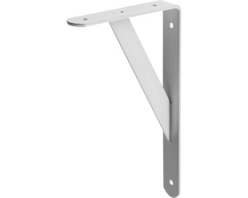 STAYER 250х150х30х4 мм, белый, уголок-кронштейн, усиленный 37420-1
