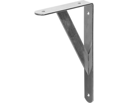 STAYER 250х150х30х4 мм, оцинкованный, уголок-кронштейн, усиленный 37420-5