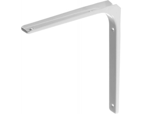 STAYER 250х300х30х1.2 мм, белый, уголок-кронштейн 37413-1