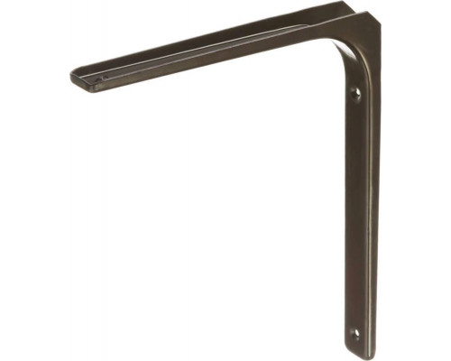 STAYER 250х300х30х1.2 мм, коричневый, уголок-кронштейн 37413-3