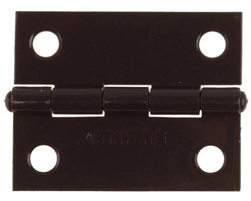 STAYER 50 x 38 x 1.25 мм, 1 шт., коричневая, петля универсальная 37611-50-3 Master