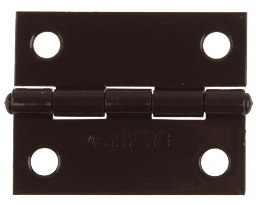 STAYER 75 x 50 x 1.6 мм, 1 шт., коричневая, петля универсальная 37611-75-3 Master