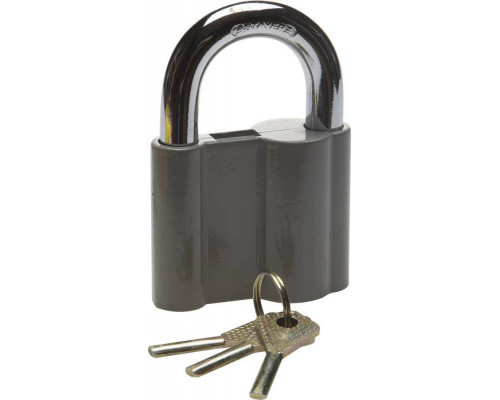 STAYER 45х25х37 мм, дисковый механизм секрета, замок навесной 37148-50