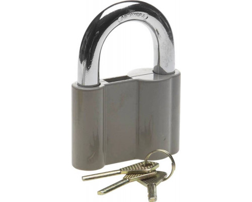 STAYER 65х27,5х53 мм, дисковый механизм секрета, замок навесной 37148-70