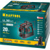 KRAFTOOL линейный лазерный нивелир с держателем LL3D #2 34640-2 Professional