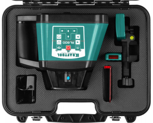 KRAFTOOL ротационный лазерный нивелир в кейсе RL600 34600 Professional