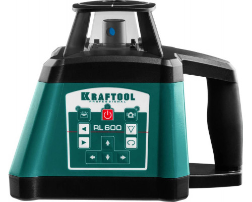 KRAFTOOL ротационный лазерный нивелир в кейсе RL600 34600 Professional