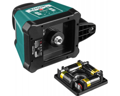 KRAFTOOL ротационный лазерный нивелир в кейсе RL600 34600 Professional