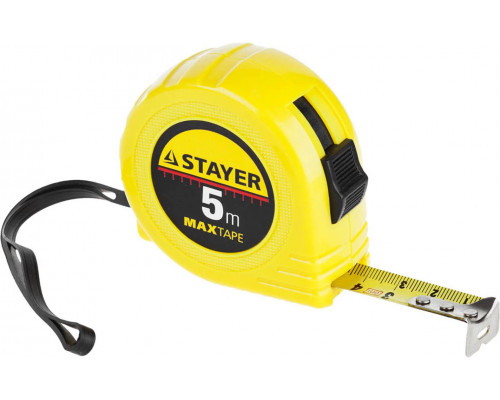 STAYER 5 м х 19 мм, рулетка 34014-05-19