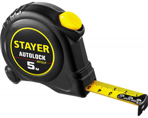 STAYER 5 м х 19 мм, с автостопом рулетка 2-34126-05-19_z02