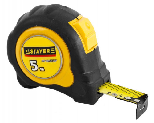 STAYER 5 м х 25 мм, рулетка 3402-5_z01