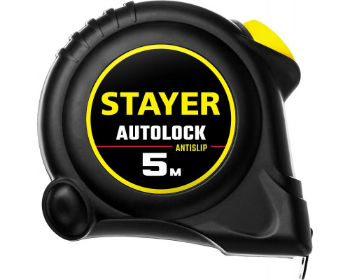 STAYER 5 м х 25 мм, с автостопом рулетка 2-34126-05-25_z02