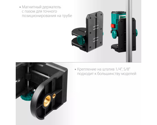 KRAFTOOL держатель c микролифтом MM1 34706