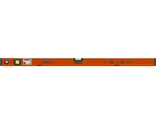 KRAFTOOL 1000 мм, уровень магнитный усиленный KRAFT-MAX 34575-100
