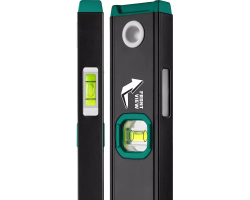 Kraftool 400 мм, магнитный уровень с зеркальным глазком GRAND-M 34785-40