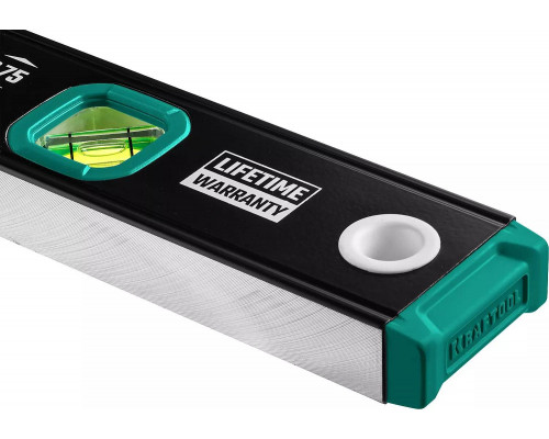 Kraftool 400 мм, магнитный уровень с зеркальным глазком GRAND-M 34785-40