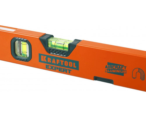 KRAFTOOL 400 мм, уровень коробчатый магнитный PROKRAFT-M 34712-040_z01