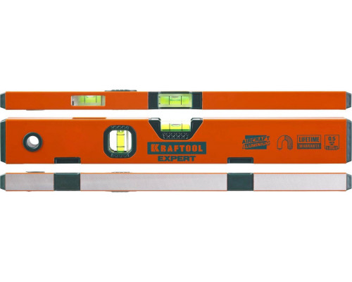 KRAFTOOL 400 мм, уровень коробчатый магнитный PROKRAFT-M 34712-040_z01