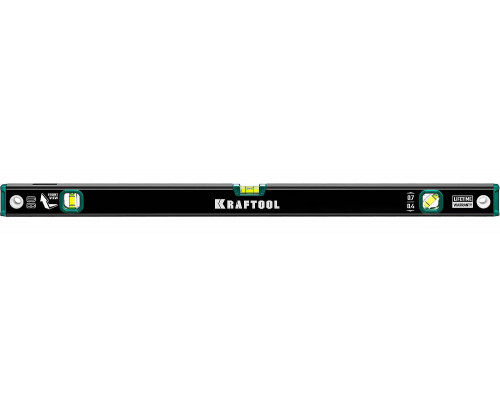 KRAFTOOL 800 мм, уровень с зеркальным глазком GRAND 34781-80
