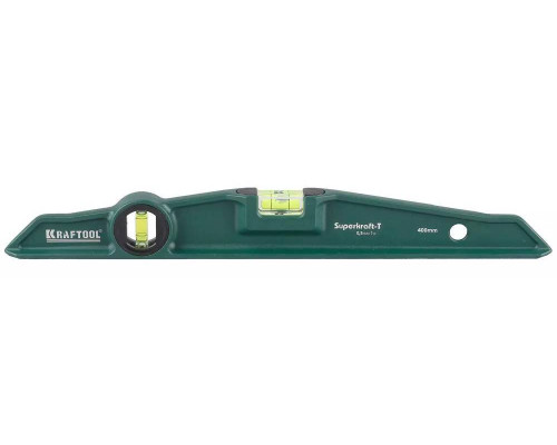 KRAFTOOL PROCAST 400 мм, литой уровень, фрезерованный, точность 0.5 мм/м, 34717-040