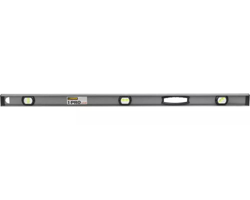 STAYER I-PROLevel 1200 мм усиленный двутавровый уровень, 3 глазка, точность 0.5 мм/м, рукоятки, 3477-120