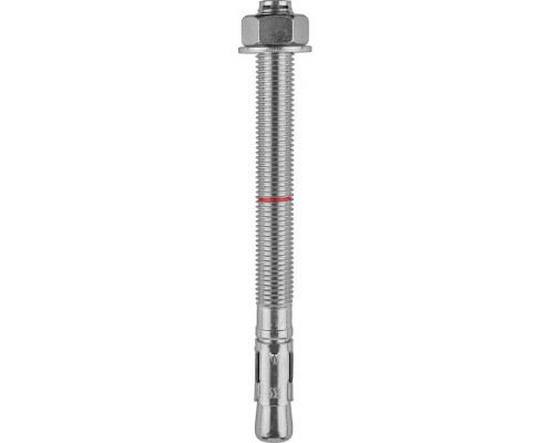 KRAFTOOL М20x220, ETA Опция 7, 10 шт., анкер клиновой 302184-20-220